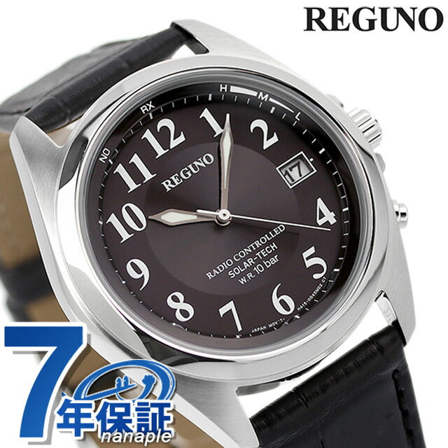 Citizen Regno Eco Drive Solar Eco Drive Solar Radio Watch Brand Men&