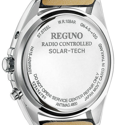 Citizen Regno Eco Drive Solar Eco Drive Solar Radio Watch Brand Men&