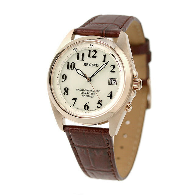 Citizen Regno Eco Drive Solar Eco Drive Solar Radio Watch Brand Men&