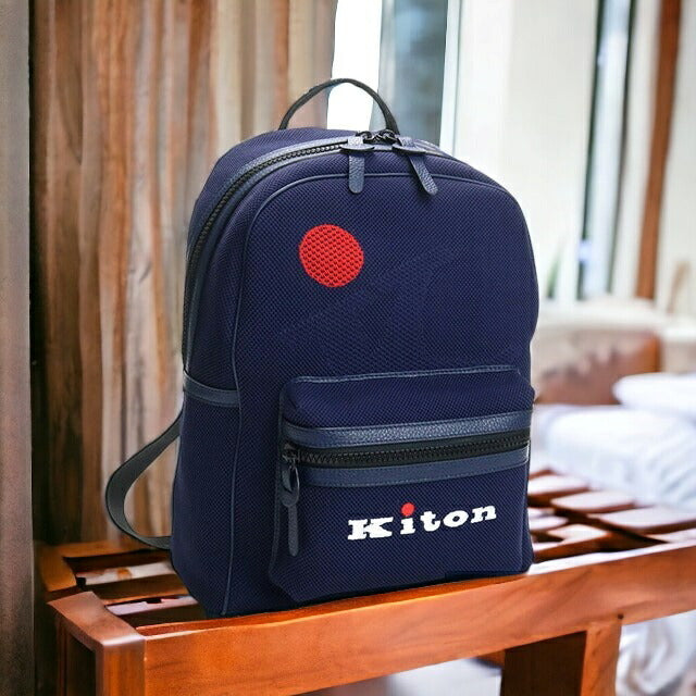 キートン リュック メンズ COTTON ELASTANE コットン90% エラスタン10% イタリア UBFITK NAVY ネイビー系 バッグ KTNUBFITK011