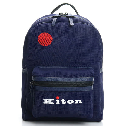 キートン リュック メンズ COTTON ELASTANE コットン90% エラスタン10% イタリア UBFITK NAVY ネイビー系 バッグ KTNUBFITK011
