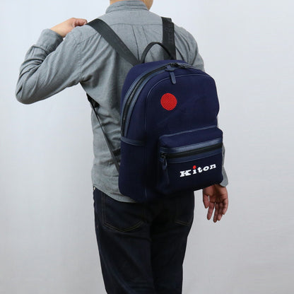 キートン リュック メンズ COTTON ELASTANE コットン90% エラスタン10% イタリア UBFITK NAVY ネイビー系 バッグ KTNUBFITK011