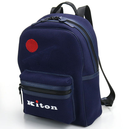 キートン リュック メンズ COTTON ELASTANE コットン90% エラスタン10% イタリア UBFITK NAVY ネイビー系 バッグ KTNUBFITK011