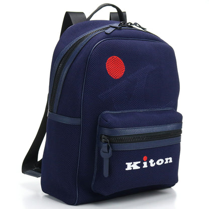 キートン リュック メンズ COTTON ELASTANE コットン90% エラスタン10% イタリア UBFITK NAVY ネイビー系 バッグ KTNUBFITK011