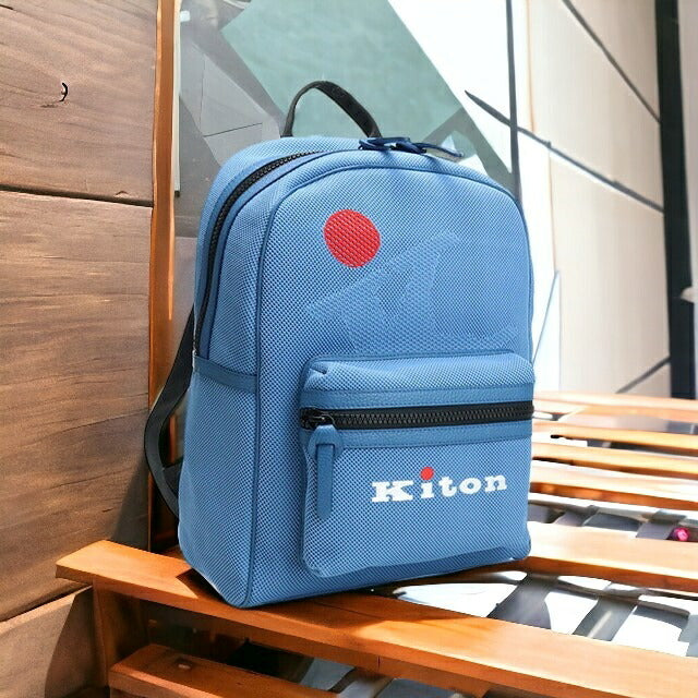 キートン リュック メンズ COTTON ELASTANE コットン90% エラスタン10% イタリア UBFITK LIGHT BLUE ブルー系 バッグ KTNUBFITK021