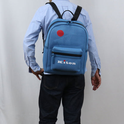 キートン リュック メンズ COTTON ELASTANE コットン90% エラスタン10% イタリア UBFITK LIGHT BLUE ブルー系 バッグ KTNUBFITK021