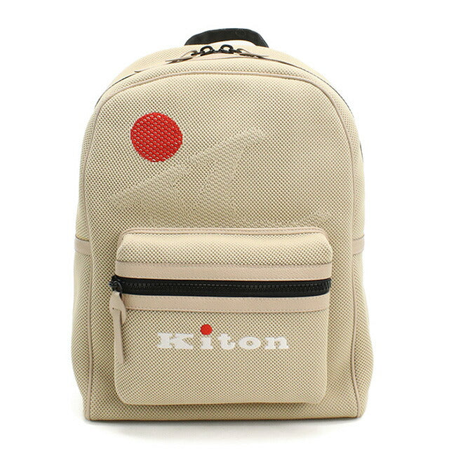 キートン リュック メンズ ブランド Kiton UBFITK ベージュ バッグ KTNUBFITK031