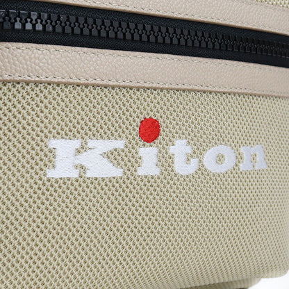 キートン リュック メンズ ブランド Kiton UBFITK ベージュ バッグ KTNUBFITK031