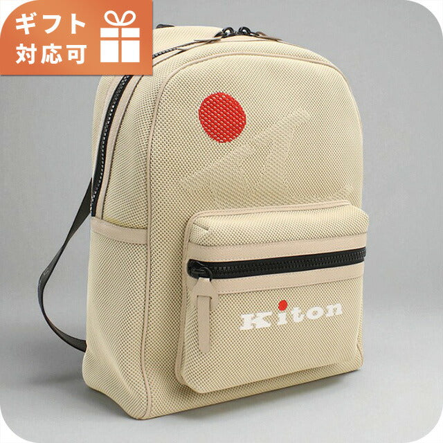 キートン リュック メンズ ブランド Kiton UBFITK ベージュ バッグ KTNUBFITK031
