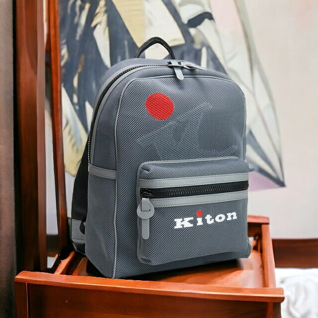 キートン リュック メンズ COTTON ELASTANE コットン90% エラスタン10% イタリア UBFITK GREY グレー系 バッグ KTNUBFITK041
