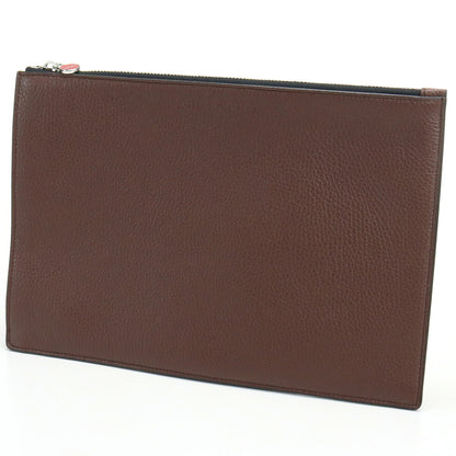 キートン クラッチバッグ メンズ LEATHER レザー UBN001 TESTA DI MORO ブラウン系 バッグ KTNUBN001031