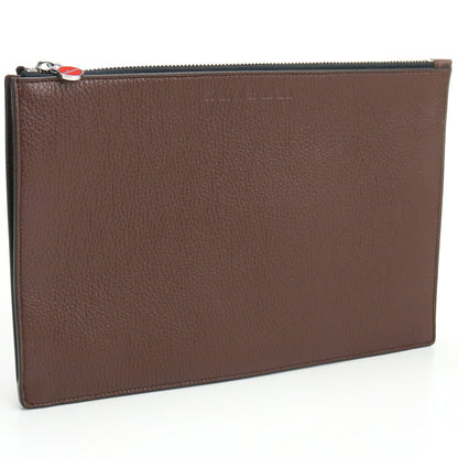 キートン クラッチバッグ メンズ LEATHER レザー UBN001 TESTA DI MORO ブラウン系 バッグ KTNUBN001031