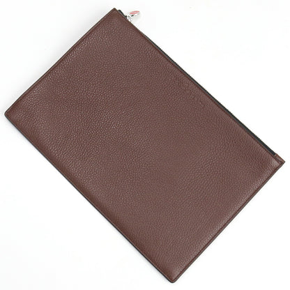 キートン クラッチバッグ メンズ LEATHER レザー UBN001 TESTA DI MORO ブラウン系 バッグ KTNUBN001031