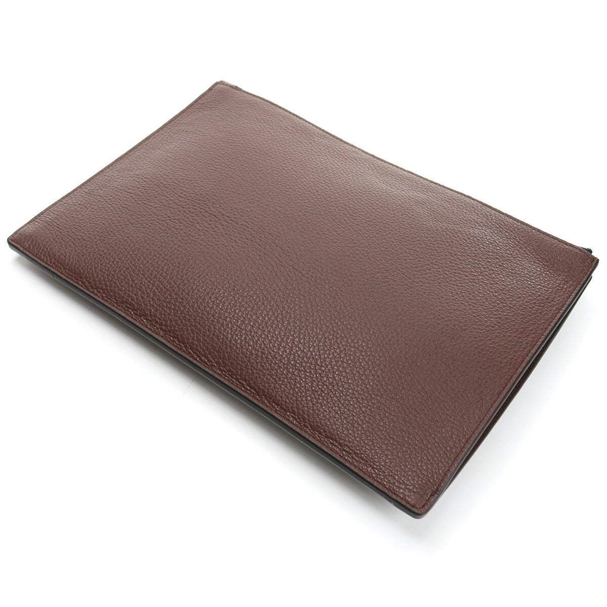 キートン クラッチバッグ メンズ LEATHER レザー UBN001 TESTA DI MORO ブラウン系 バッグ KTNUBN001031