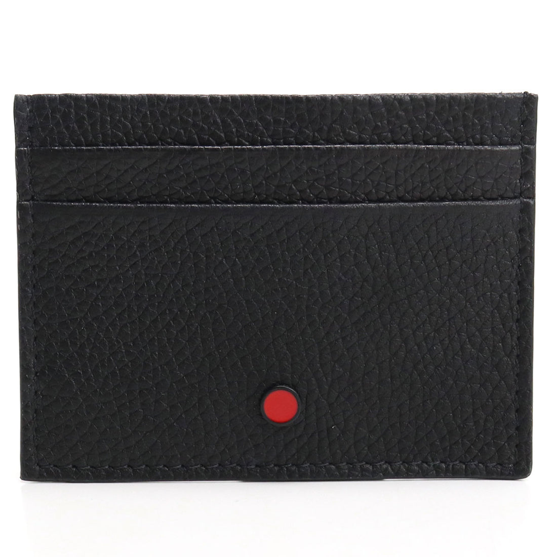 キートン カードケース メンズ LEATHER レザー イタリア UPCARDK BLACK ブラック 財布 KTNUPCARDK011