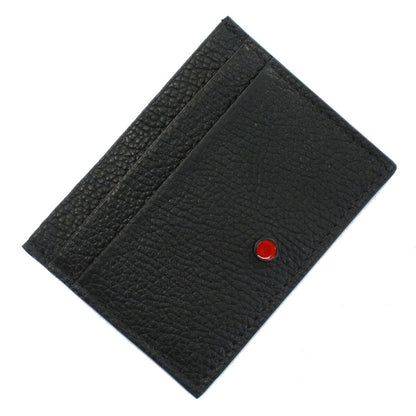 キートン カードケース メンズ LEATHER レザー イタリア UPCARDK BLACK ブラック 財布 KTNUPCARDK011