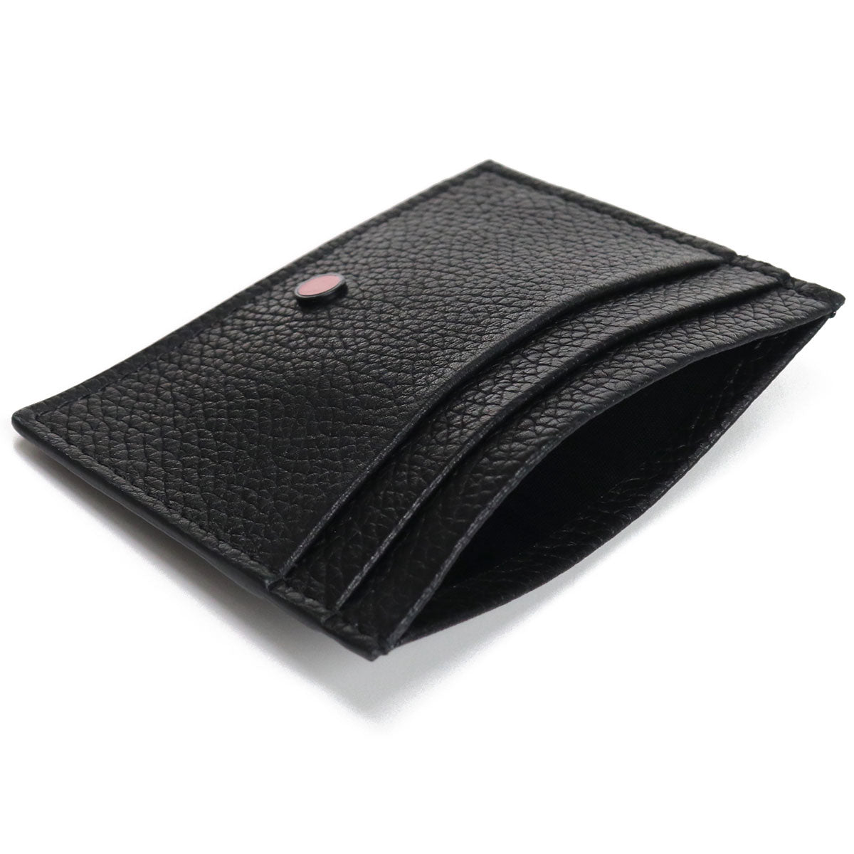 キートン カードケース メンズ LEATHER レザー イタリア UPCARDK BLACK ブラック 財布 KTNUPCARDK011