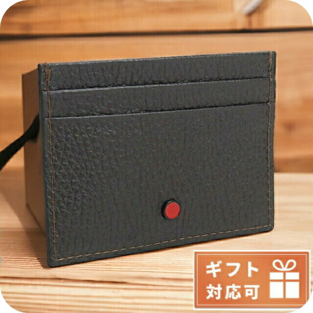 キートン カードケース メンズ LEATHER レザー イタリア UPCARDK BROWN ブラウン系 財布 KTNUPCARDK021