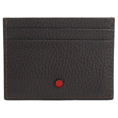 キートン カードケース メンズ LEATHER レザー イタリア UPCARDK BROWN ブラウン系 財布 KTNUPCARDK021