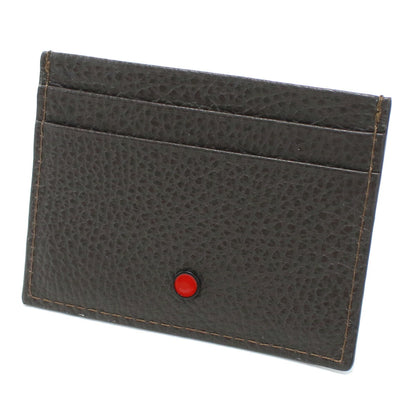 キートン カードケース メンズ LEATHER レザー イタリア UPCARDK BROWN ブラウン系 財布 KTNUPCARDK021