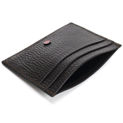 キートン カードケース メンズ LEATHER レザー イタリア UPCARDK BROWN ブラウン系 財布 KTNUPCARDK021