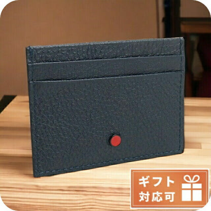 キートン カードケース メンズ LEATHER レザー イタリア UPCARDK NAVY ネイビー系 財布 KTNUPCARDK031