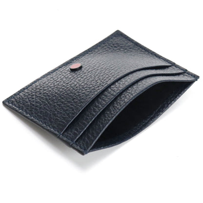 キートン カードケース メンズ LEATHER レザー イタリア UPCARDK NAVY ネイビー系 財布 KTNUPCARDK031