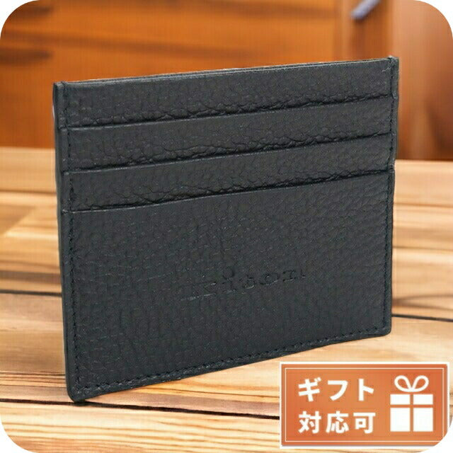 キートン カードケース メンズ LEATHER レザー イタリア UPEN001 BLACK ブラック 財布 KTNUPEN001011