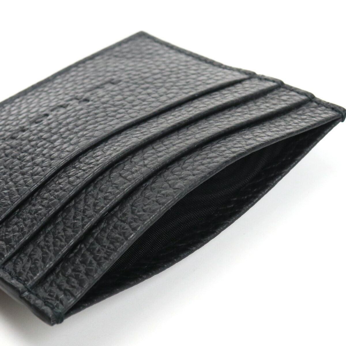 キートン カードケース メンズ LEATHER レザー イタリア UPEN001 BLACK ブラック 財布 KTNUPEN001011