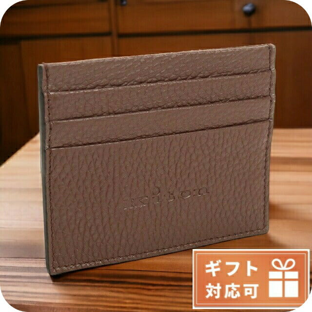 キートン カードケース メンズ LEATHER レザー イタリア UPEN001 TESTA DI MORO ブラウン系 財布 KTNUPEN001031