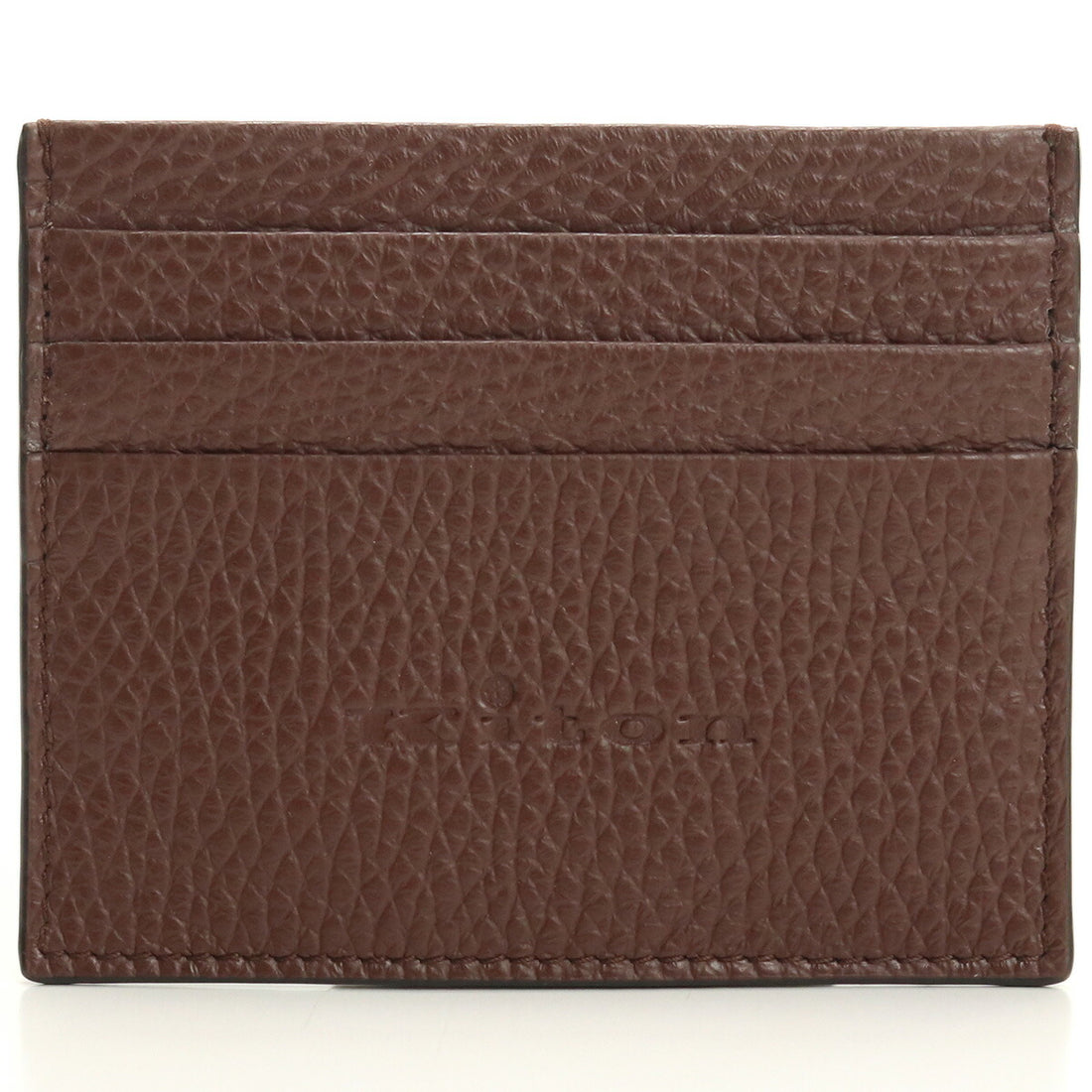 キートン カードケース メンズ LEATHER レザー イタリア UPEN001 TESTA DI MORO ブラウン系 財布 KTNUPEN001031