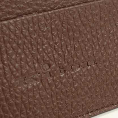 キートン カードケース メンズ LEATHER レザー イタリア UPEN001 TESTA DI MORO ブラウン系 財布 KTNUPEN001031