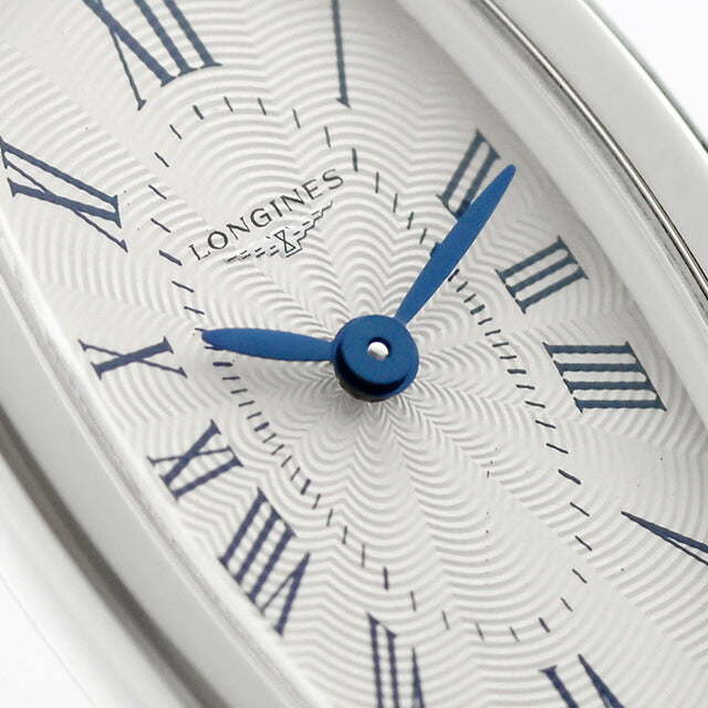 ロンジン サンフォネット クォーツ 電池式 腕時計 ブランド レディース LONGINES L2.305.4.71.0 アナログ シルバー ブラック 黒 スイス製 L2-305-4-71-0