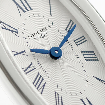 ロンジン サンフォネット クォーツ 電池式 腕時計 ブランド レディース LONGINES L2.305.4.71.0 アナログ シルバー ブラック 黒 スイス製 L2-305-4-71-0