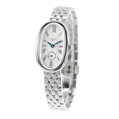 ロンジン サンフォネット クォーツ 電池式 腕時計 ブランド レディース LONGINES L2.306.4.71.6 アナログ シルバー スイス製 L2-306-4-71-6