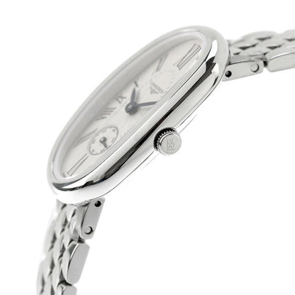 ロンジン サンフォネット クォーツ 電池式 腕時計 ブランド レディース LONGINES L2.306.4.71.6 アナログ シルバー スイス製 L2-306-4-71-6