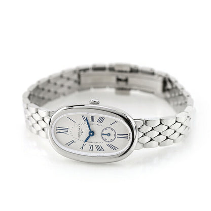 ロンジン サンフォネット クォーツ 電池式 腕時計 ブランド レディース LONGINES L2.306.4.71.6 アナログ シルバー スイス製 L2-306-4-71-6