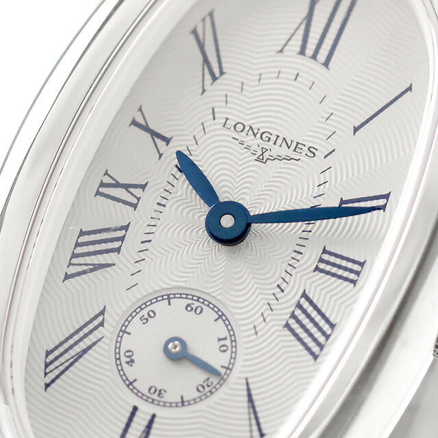 ロンジン サンフォネット クォーツ 電池式 腕時計 ブランド レディース LONGINES L2.306.4.71.6 アナログ シルバー スイス製 L2-306-4-71-6