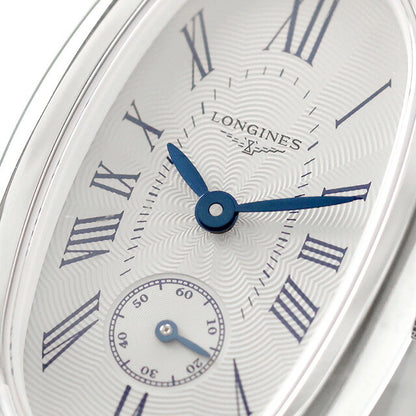 ロンジン サンフォネット クォーツ 電池式 腕時計 ブランド レディース LONGINES L2.306.4.71.6 アナログ シルバー スイス製 L2-306-4-71-6