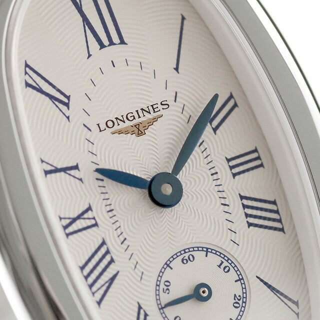 ロンジン サンフォネット クォーツ 電池式 腕時計 ブランド レディース LONGINES L2.306.5.71.7 アナログ シルバー ピンクゴールド L2-306-5-71-7