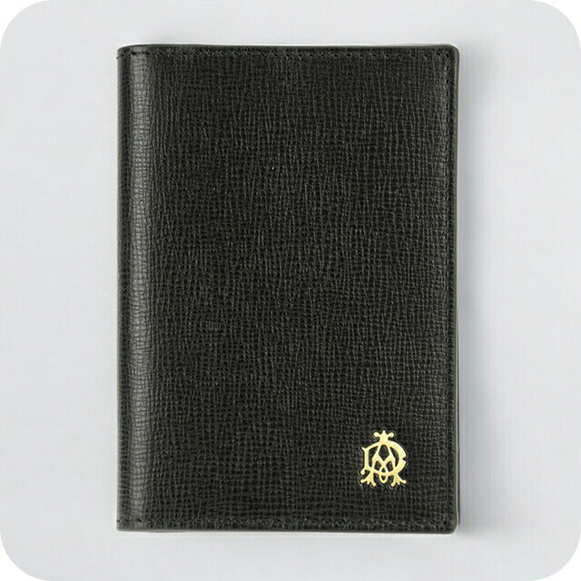 ダンヒル 名刺入れ メンズ ブランド dunhill レザー L2S847A ブラック L2S847A