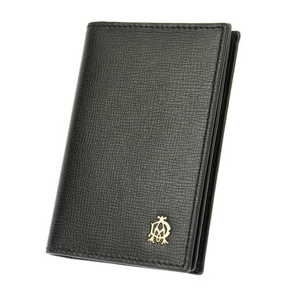 ダンヒル 名刺入れ メンズ ブランド dunhill レザー L2S847A ブラック L2S847A