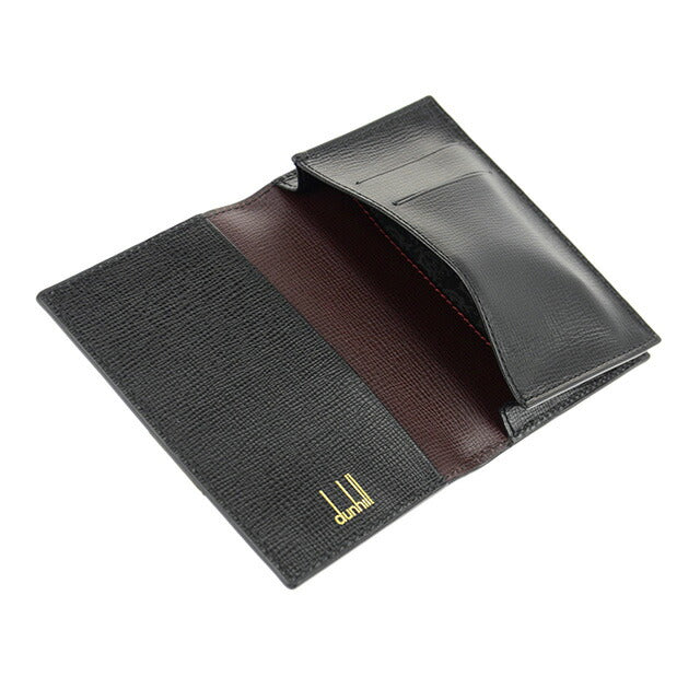 ダンヒル 名刺入れ メンズ ブランド dunhill レザー L2S847A ブラック L2S847A