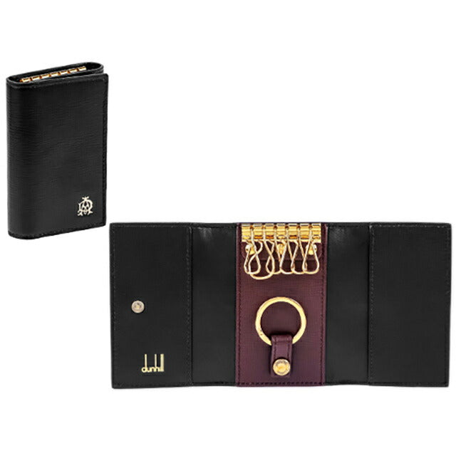 ダンヒル キーケース メンズ ブランド dunhill L2S850A ブラック