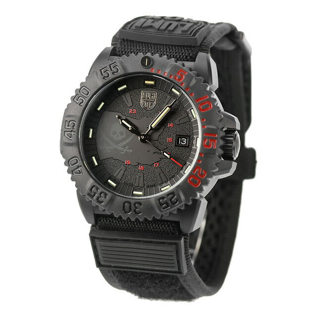 LUMINOX XS.3051.L ブラック腕時計 NAVY SEAL COLORMARK 3050 SERIES Ref.3051 Blackout.L