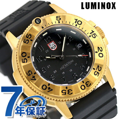 ルミノックス ファンデーションシリーズ クォーツ 電池式 腕時計 ブランド メンズ LUMINOX XS.3221.NSF アナログ ブラック 黒 スイス製 l3221-NSF