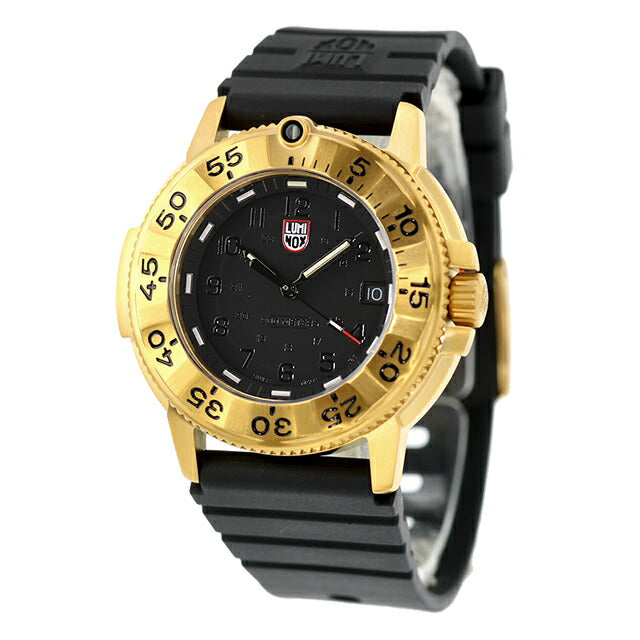 ルミノックス ファンデーションシリーズ クォーツ 電池式 腕時計 ブランド メンズ LUMINOX XS.3221.NSF アナログ ブラック 黒 スイス製 l3221-NSF