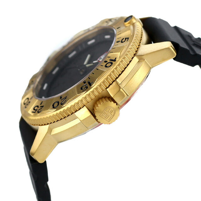 ルミノックス ファンデーションシリーズ クォーツ 電池式 腕時計 ブランド メンズ LUMINOX XS.3221.NSF アナログ ブラック 黒 スイス製 l3221-NSF