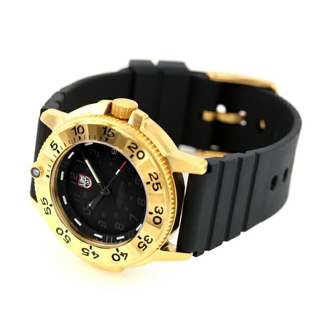 ルミノックス ファンデーションシリーズ クォーツ 電池式 腕時計 ブランド メンズ LUMINOX XS.3221.NSF アナログ ブラック 黒 スイス製 l3221-NSF