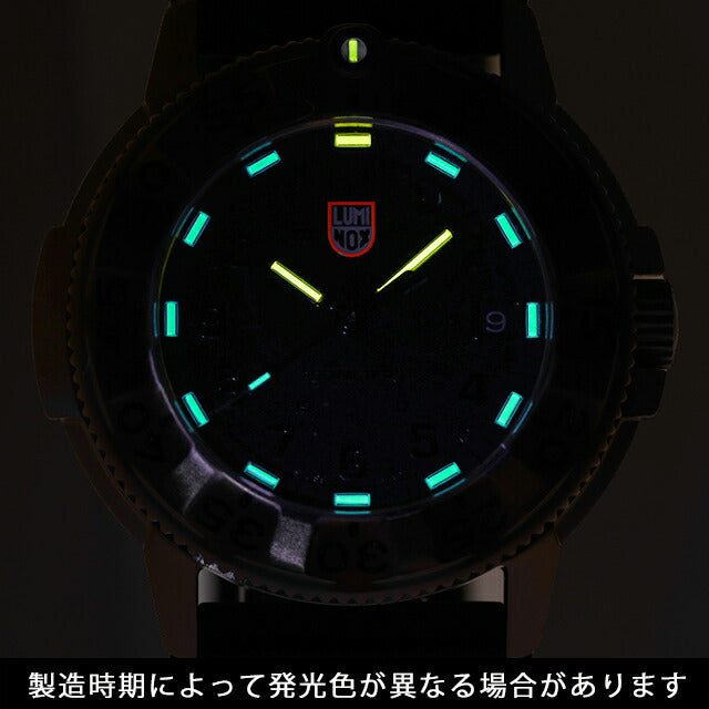 ルミノックス ファンデーションシリーズ クォーツ 電池式 腕時計 ブランド メンズ LUMINOX XS.3221.NSF アナログ ブラック 黒 スイス製 l3221-NSF
